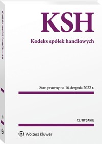Kodeks spółek handlowych. Przepisy -  - książka