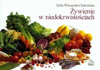 Żywienie w niedokrwistościach - Wieczorek-Chełmińska Zofia - książka