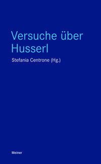 Versuche über Husserl -  - ebook