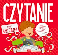 Czytanie Zeszyt z naklejkami -  - książka