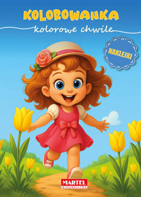Kolorowe chwile z naklejkami - Korpik Natasza - książka