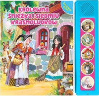 Zaczarowane dźwięki. Królewna Śnieżka i siedmiu krasnoludków - Carlos Busquets (ilustr.) - książka