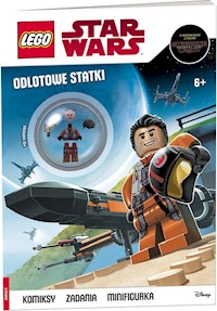 Lego Star Wars Odlotowe statki -  - książka