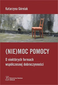 (Nie)moc pomocy - Górniak Katarzyna - książka