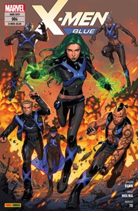 X-Men: Blue 4 - Zu den Waffen - Bunn Cullen - ebook