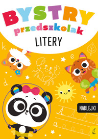 Bystry przedszkolak. Litery - zbiorowa praca - książka