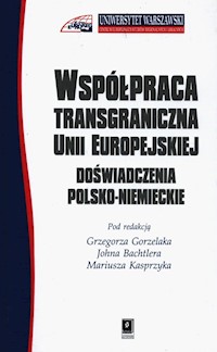 Współpraca transgraniczna w Unii Europejskiej -  - książka
