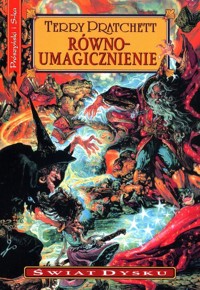 Równoumagicznienie - Terry Pratchett - ebook + książka