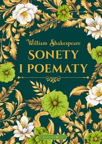 Sonety i poematy (edycja kolekcjonerska) - William Szekspir - ebook + książka
