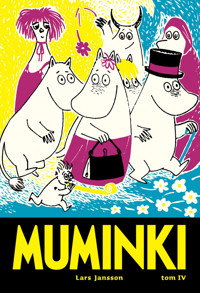 Muminki. Tom 4 - Lars Jansson - książka
