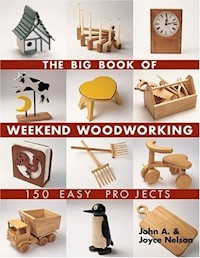 Big Book of Weekend Woodworking -  - książka