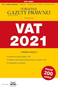 Vat 2021 Podatki Część 2 -  - książka