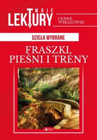 Fraszki pieśni, treny - Jan Kochanowski - książka