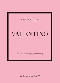 Valentino - Karen Homer - książka