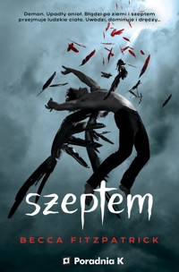 Szeptem. Tom 1 - Becca Fitzpatrick - ebook + książka