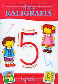 Moja kaligrafia Cyferki -  - książka
