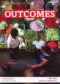 Outcomes Advanced Teacher's Book + CD -  - książka