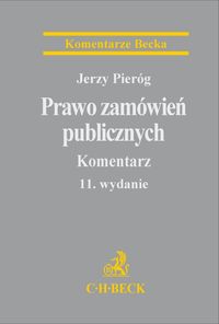 Prawo zamówień publicznych - Pieróg Jerzy - książka