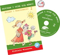 Sylaby i rzeczowniki 2 + CD - Wianecka Elżbieta - książka