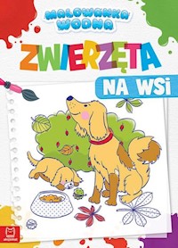 Malowanka wodna. Zwierzęta na wsi -  - książka