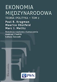 Ekonomia międzynarodowa Tom 2 - Krugman Paul R., Obstfeld Maurice, Melitz Marc J. - książka