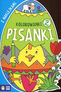 Kolorowanki Pisanki z naklejkami 2 -  - książka