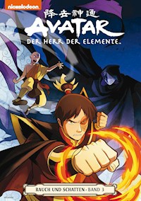 Avatar - Der Herr der Elemente 13: Rauch und Schatten 3 - Gene Luen Yang - ebook
