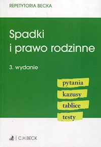 Spadki i prawo rodzinne - Ablewicz Joanna, Łączkowska-Porawska Małgorzata, Sadurski Tomasz - książka