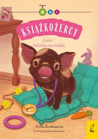 Książkożercy Lulu - świnka na medal - Anna Paszkiewicz - książka