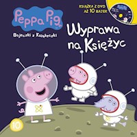 Peppa Pig Bajeczki z Książeczki Tom 10 Wyprawa na Księżyc -  - książka