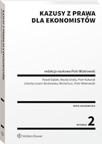 Kazusy z prawa dla ekonomistów - Piotr Wiatrowski - książka