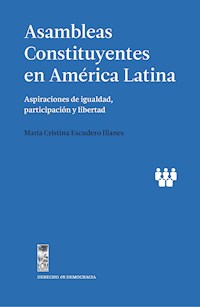 Asambleas Constituyentes en América Latina - María Cristina Escudero Illanes - ebook