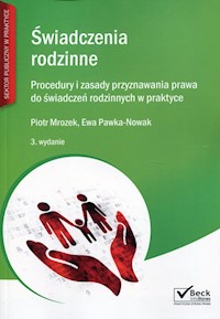 Świadczenia rodzinne - Mrozek Piotr, Pawka-Nowak Ewa - książka