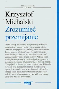 Zrozumieć przemijanie - Krzysztof Michalski - książka