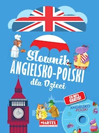 Słownik angielsko-polski dla dzieci + CD - Sandecka Katarzyna - książka