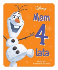 Disney Mam 4 lata Historyjki w sam raz dla mnie -  - książka