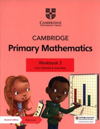 Cambridge Primary Mathematics Workbook 3 with Digital Access (1 Year) - Moseley Cherri, Rees Janet - książka