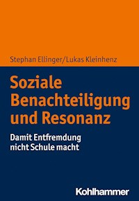 Soziale Benachteiligung und Resonanzerleben - Stephan Ellinger - ebook