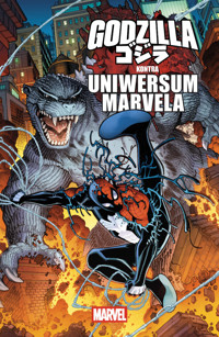 Godzilla kontra uniwersum Marvela - Ryan North, Fabian Nicieza, David F. Walker, Aaron Kuder, Jason Aaron, Georges Jeanty, John Romita jr., Joe Kelly, Gerry Duggan, Giuseppe Camuncoli, Nick Bradshaw, Emilio Laiso - książka