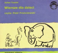 Wiersze dla dzieci (książka audio) - Julian Tuwim - książka