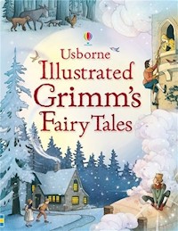 Illustrated Grimm's fairy tales - - książka