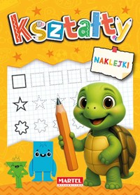 Kształty z naklejkami - Wiktoria kohnke - książka