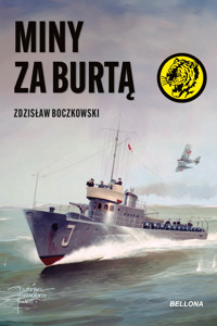 Miny za burtą - Zdzisław Boczkowski - ebook + audiobook + książka
