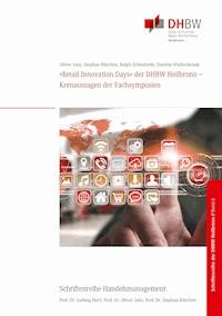 »Retail Innovation Days« der DHBW Heilbronn - Oliver Janz - ebook