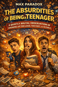The Absurdities of Being a Teenager - A Quietly Brutal Observation of Growing Up Too Loud, Too Fast, and in Public - Max Paradox - ebook