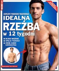 Idealna rzeźba w 12 tygodni - Mitchell Nick, Warner Joe - książka