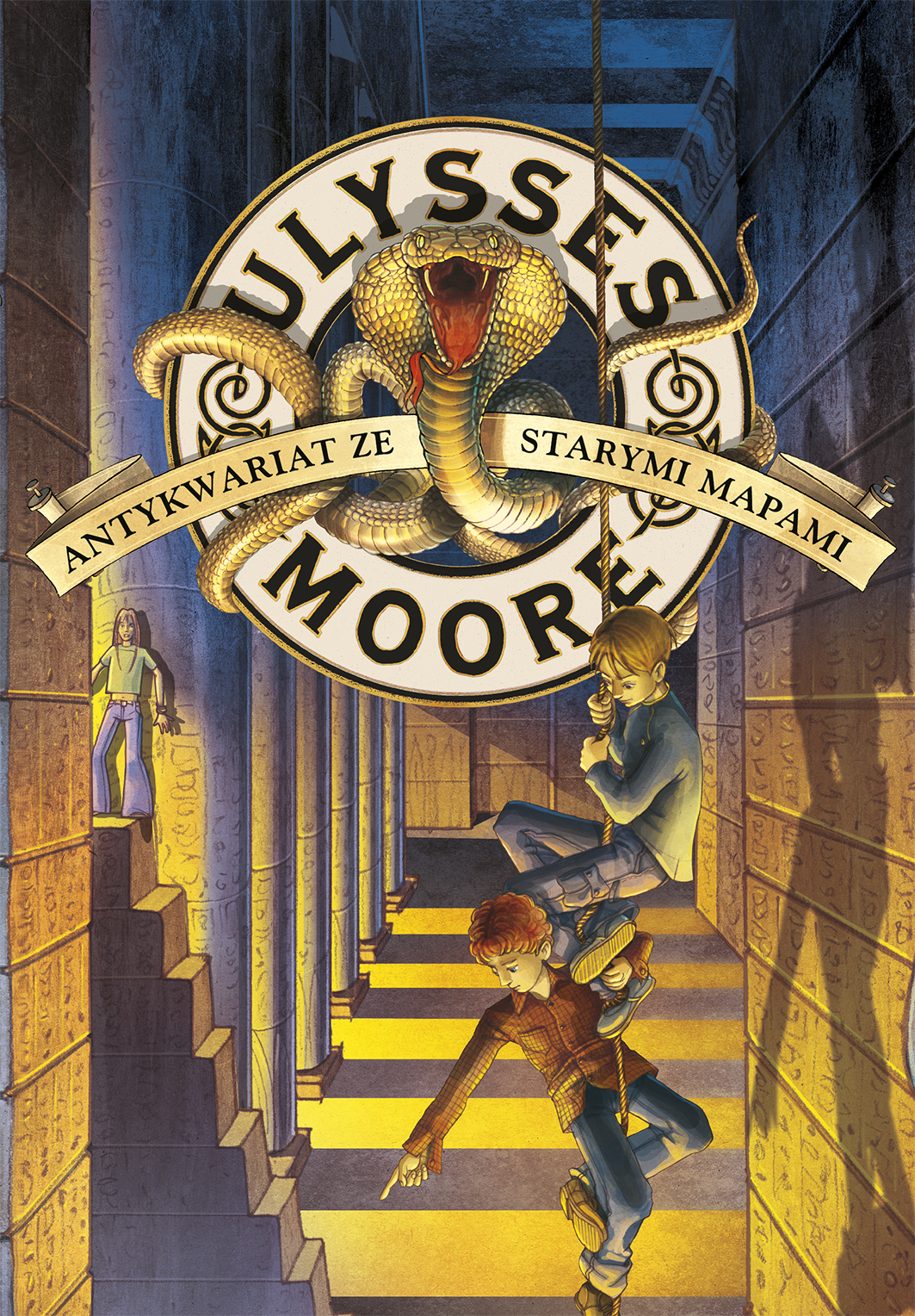 Ulysses Moore. Tom 2. Antykwariat ze starymi mapami - Baccalario Pierdomenico - książka