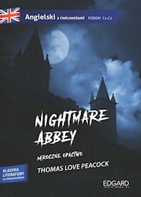 Angielski z ćwiczeniami Nightmare Abbey - Love Peacock Thomas - książka