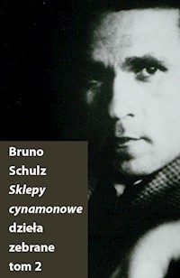 Sklepy cynamonowe - Schulz Bruno - ebook + audiobook + książka