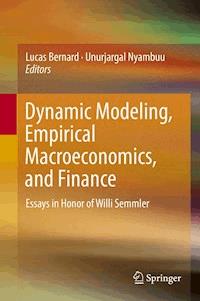 Dynamic Modeling, Empirical Macroeconomics, and Finance -  - ebook